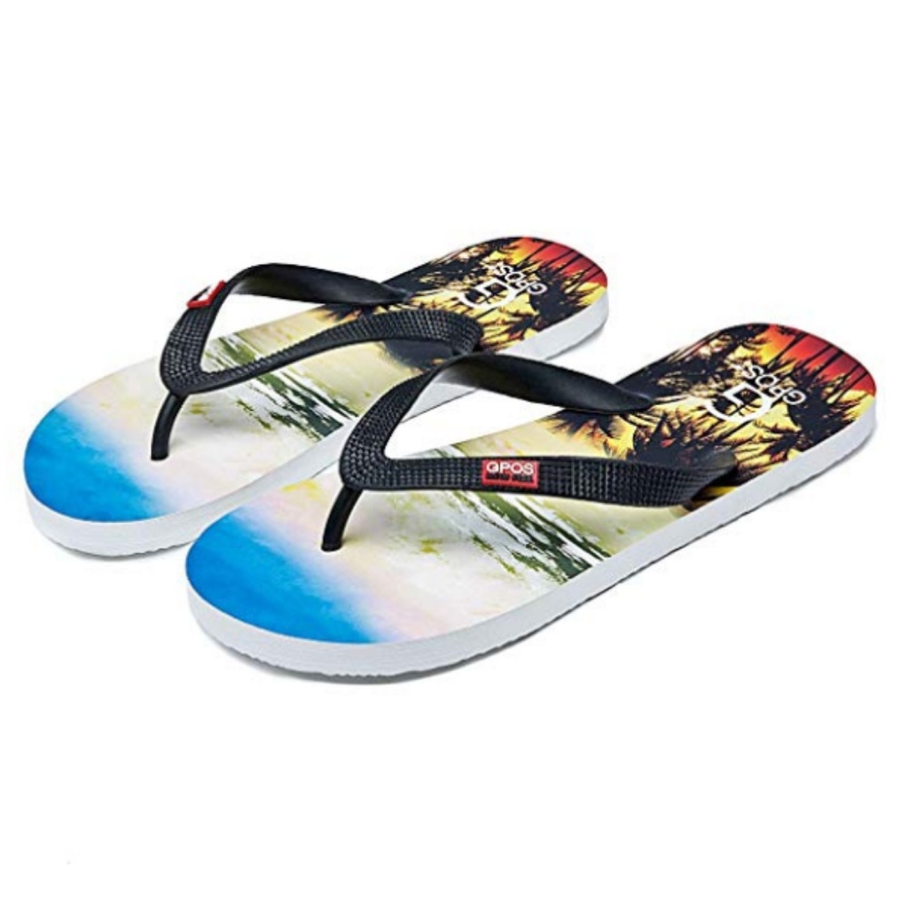Mens Flip Flops Beach Thong Sandals Size 9